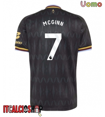 Aston Villa John McGinn #7 Seconda Maglia 2026-27 Manica Corta